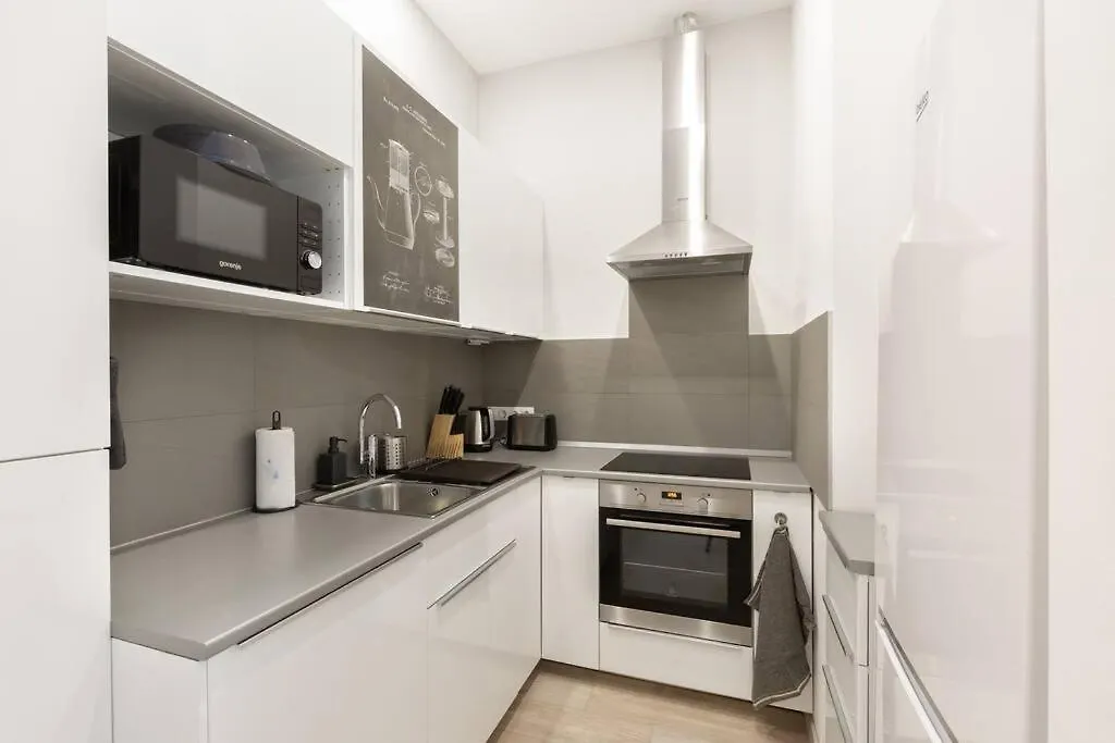 Budapest & Coffee Apt By Nw Apartmán